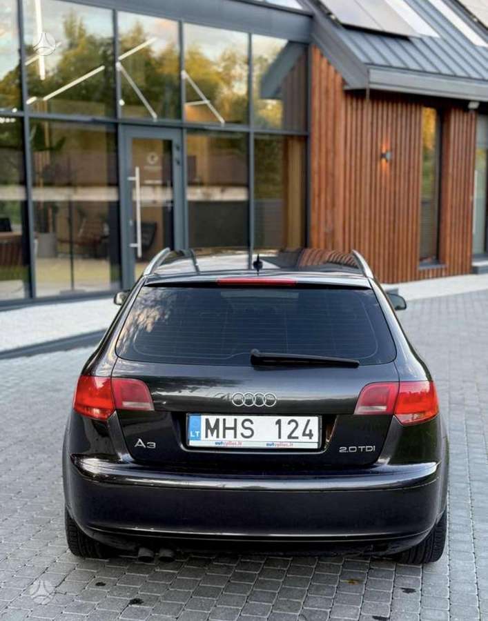 Audi A3, 2.0 l., hatchback