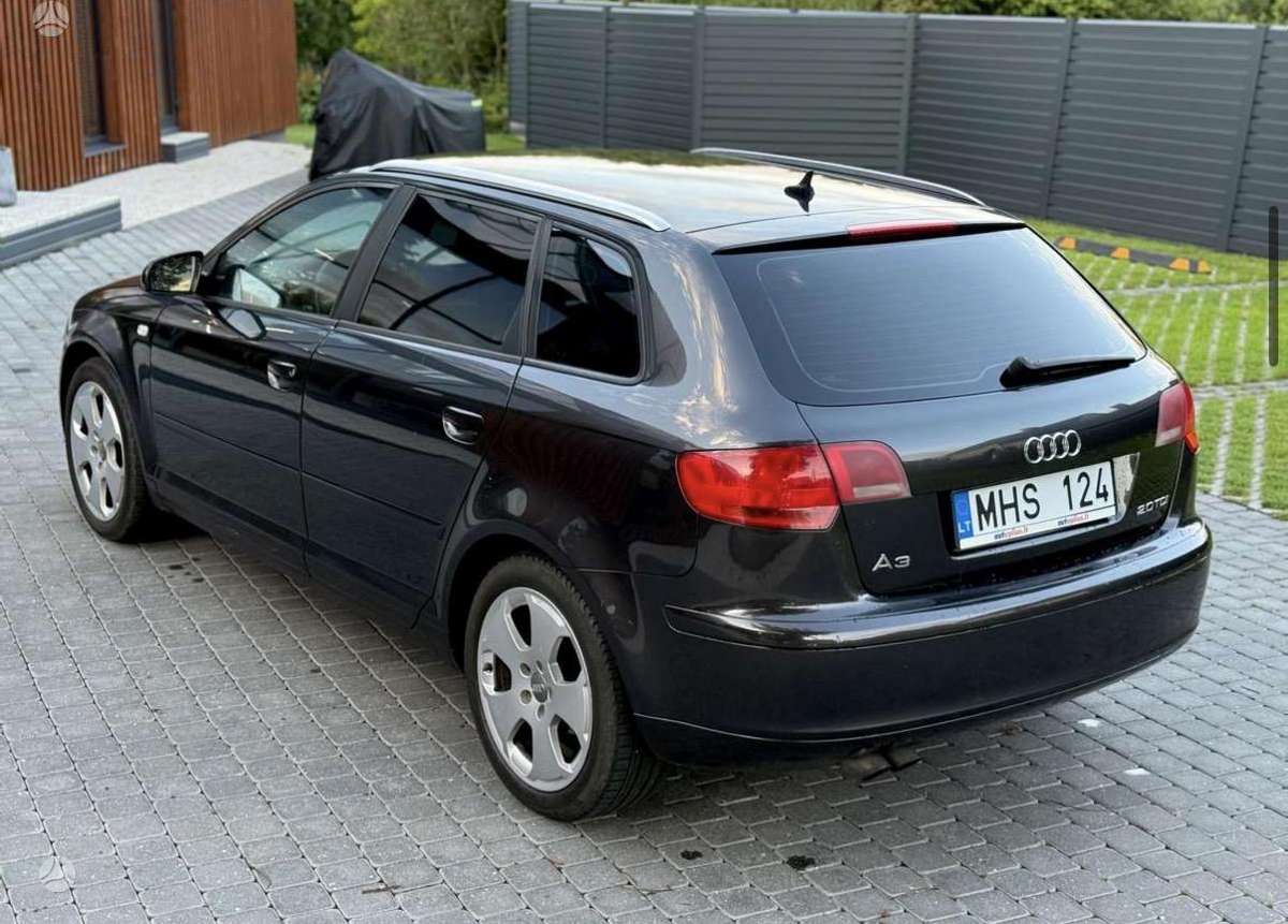 Audi A3, 2.0 l., hatchback
