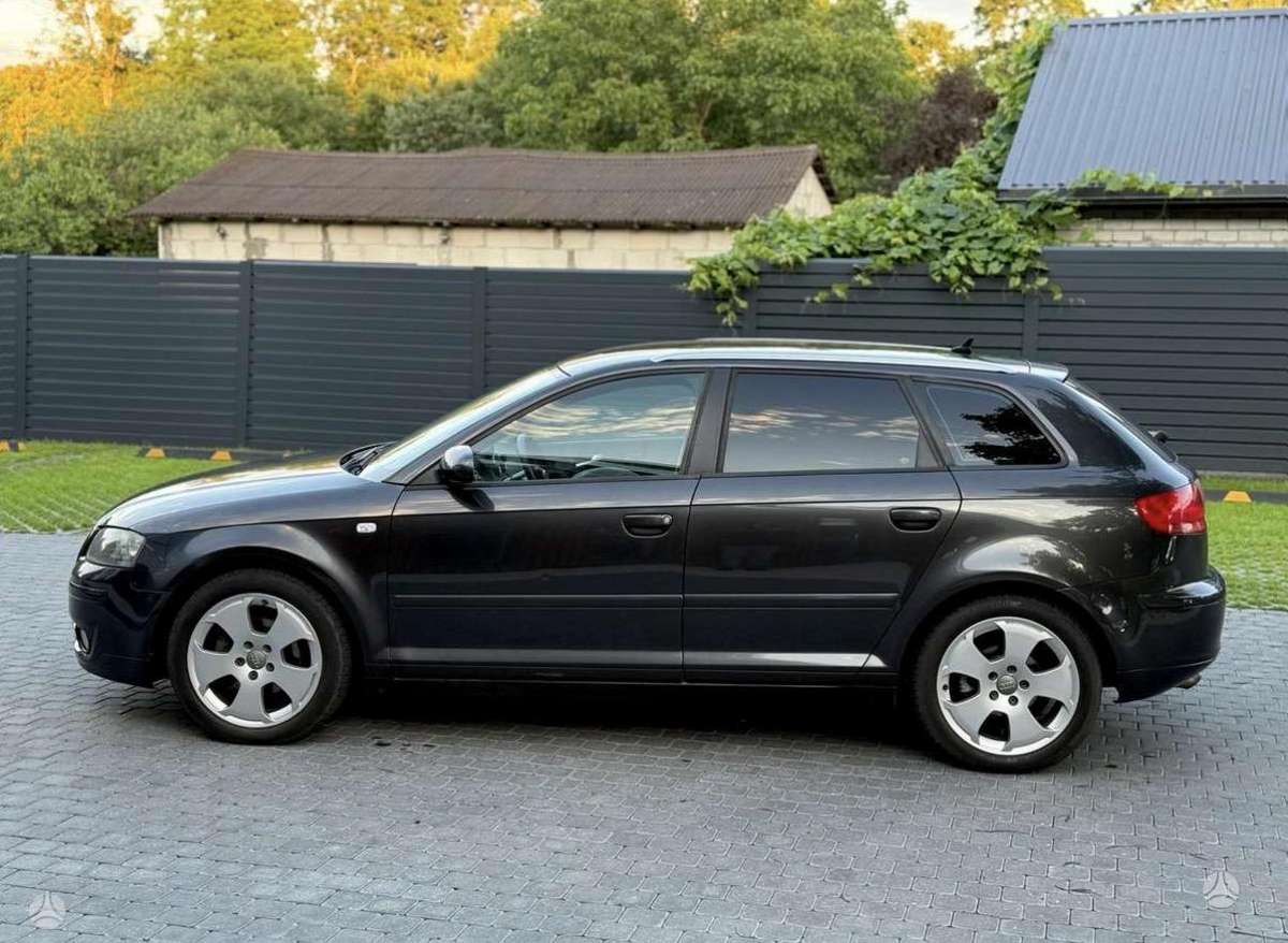 Audi A3, 2.0 l., hatchback