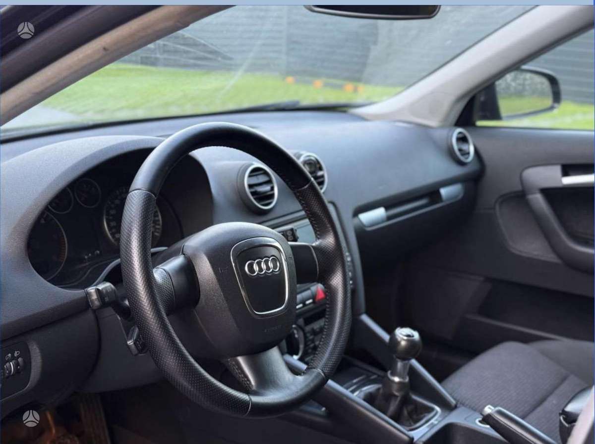 Audi A3, 2.0 l., hatchback