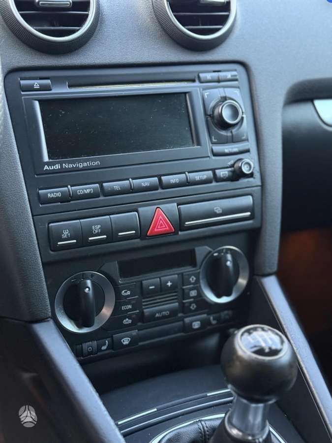 Audi A3, 2.0 l., hatchback
