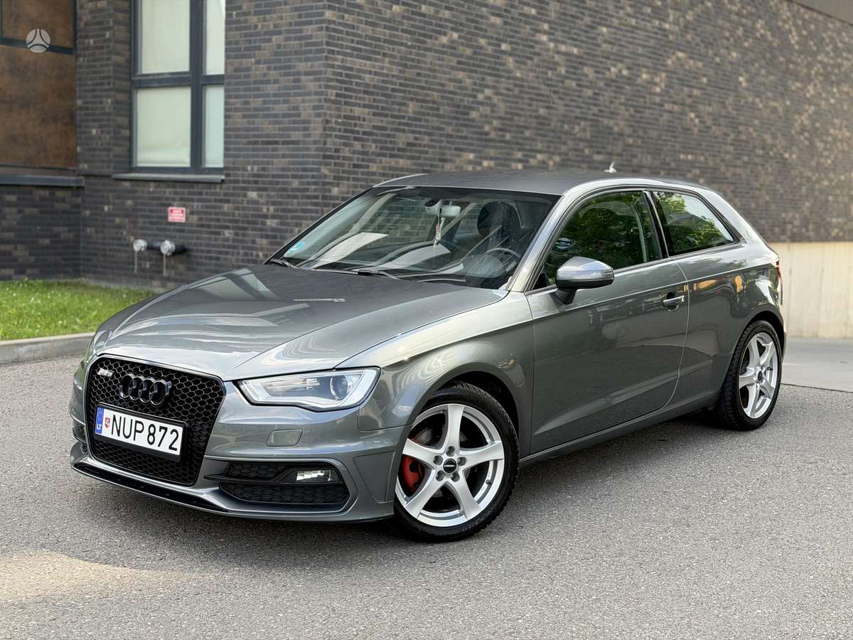 Audi A3, 1.6 l., Хэтчбек
