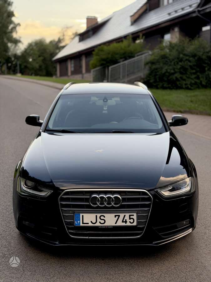 Audi A4, 2.0 l., universalas