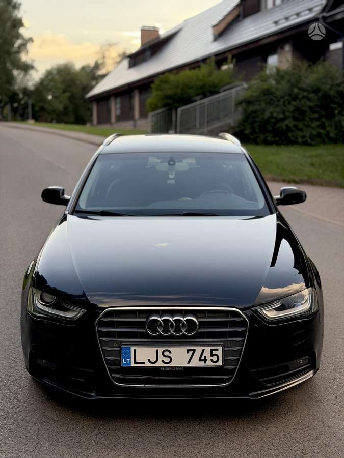 Audi A4, 2.0 l., wagon