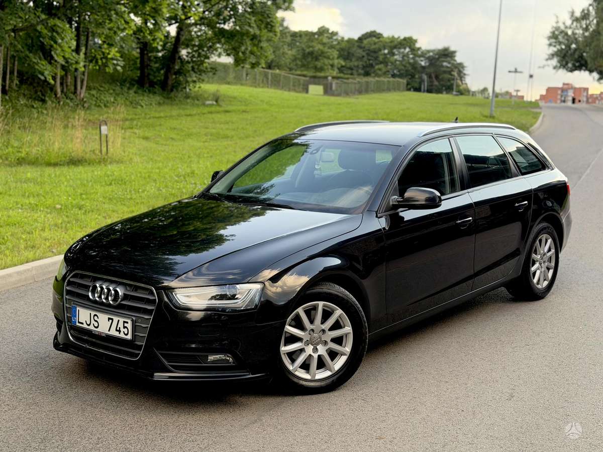 Audi A4, 2.0 l., wagon