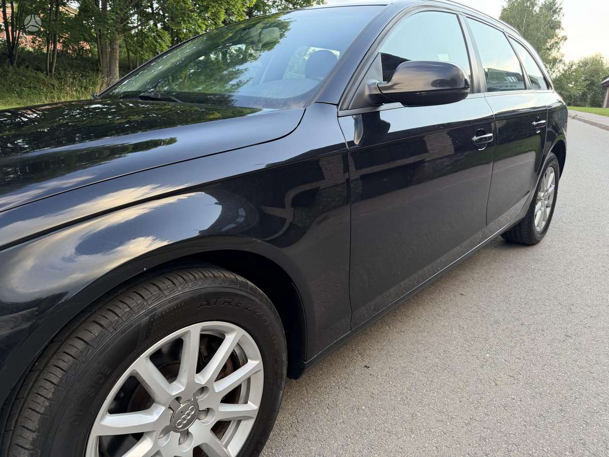 Audi A4, 2.0 l., wagon