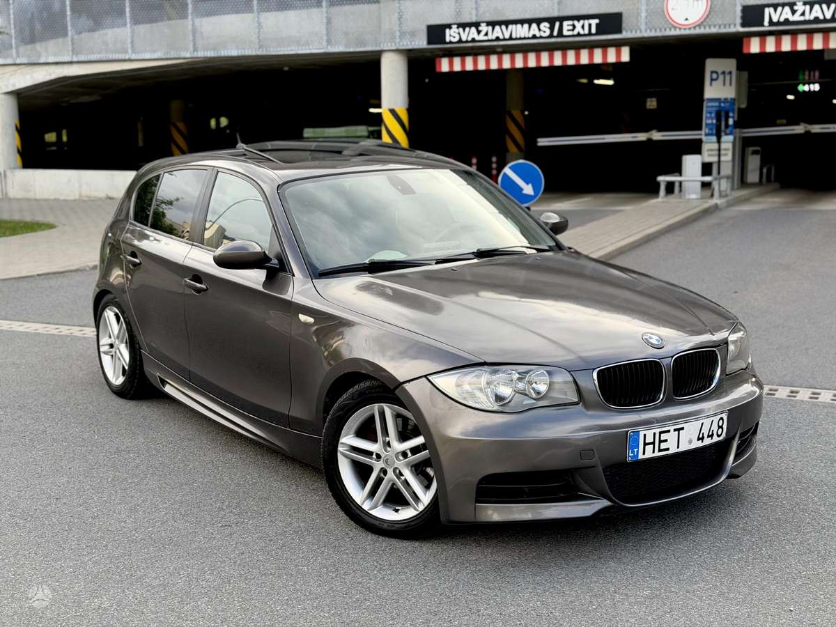 BMW 120, 2.0 l., Хэтчбек