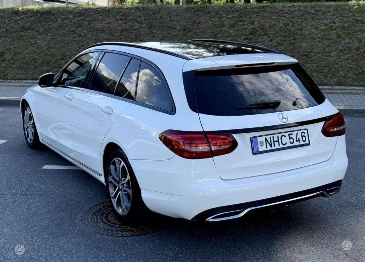 Mercedes-Benz C220, Универсал