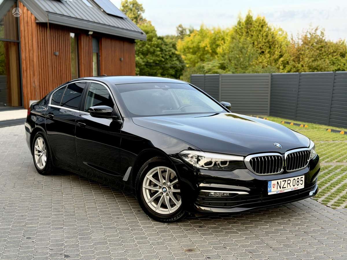 BMW 520, 2.0 l., Седан