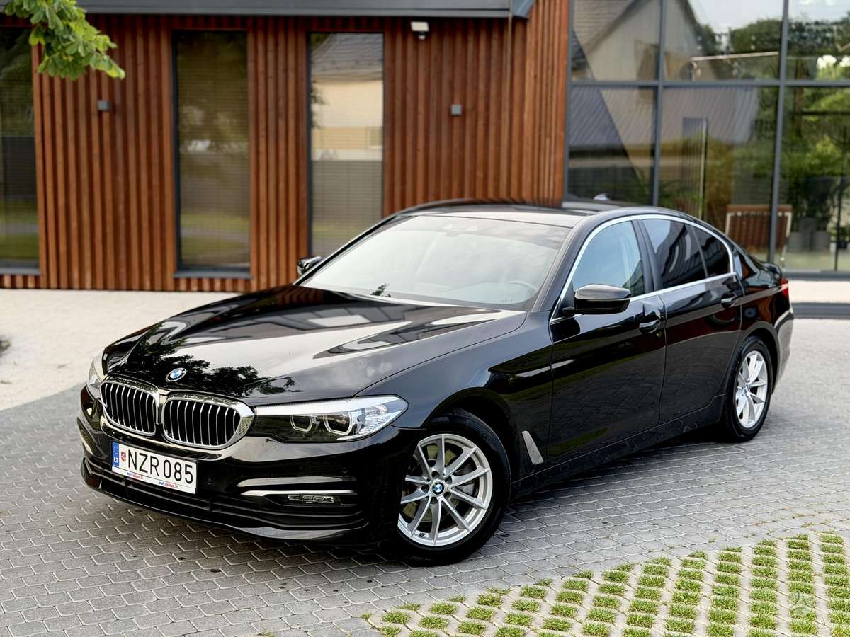 BMW 520, 2.0 l., Седан