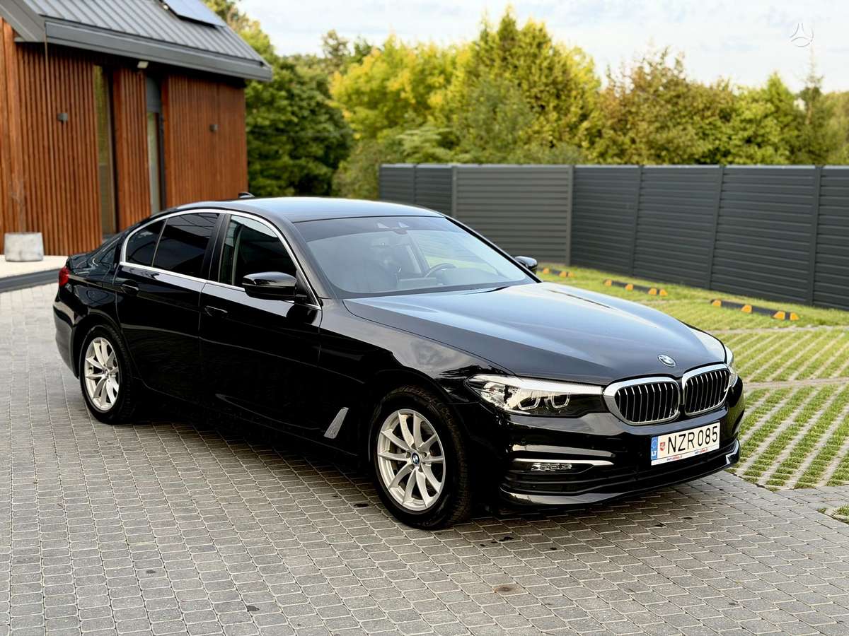 BMW 520, 2.0 l., Седан