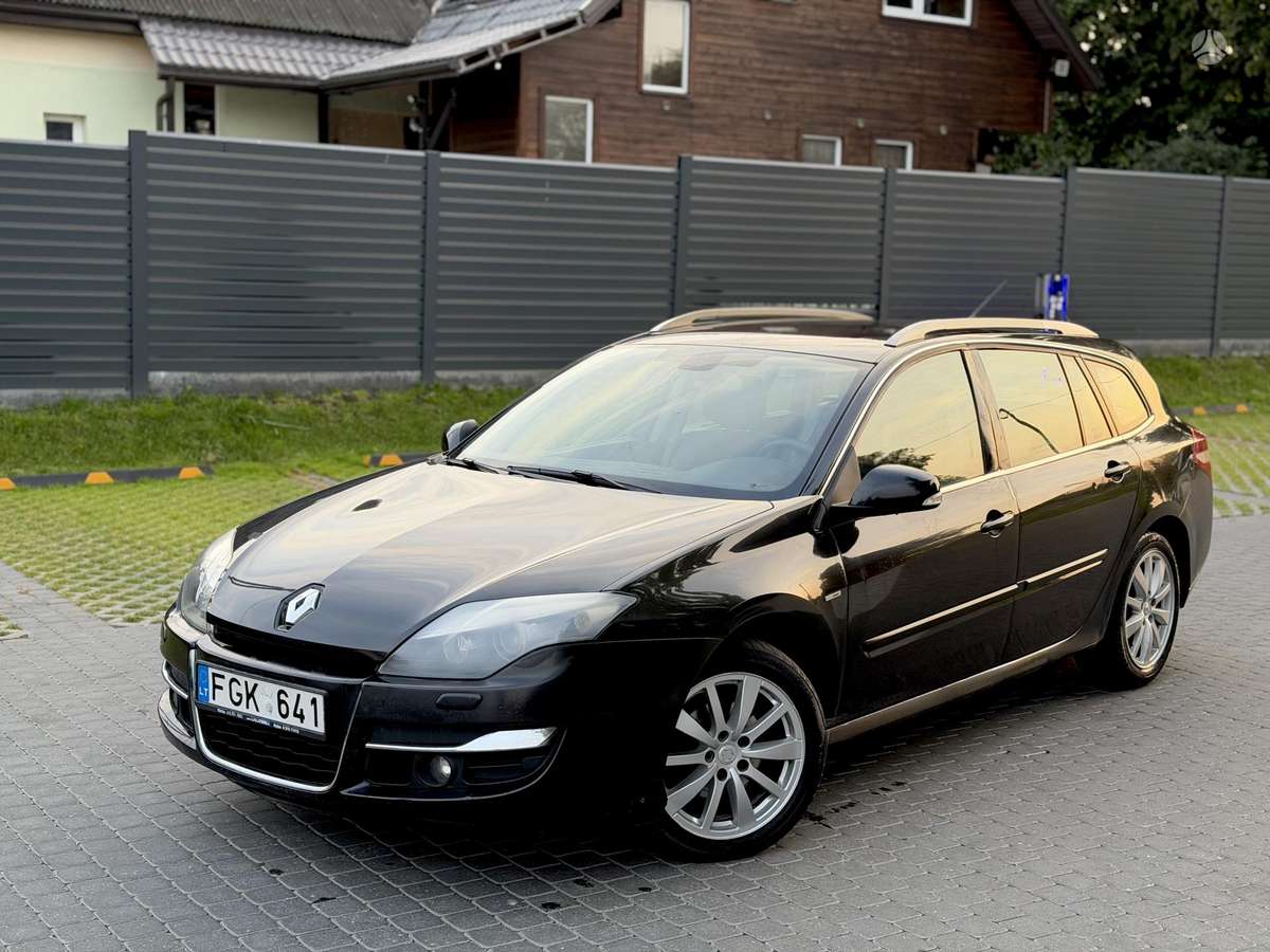 Renault Laguna, 2.0 l., Универсал