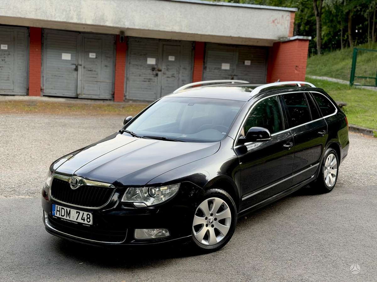 Skoda Superb, 2.0 l., wagon