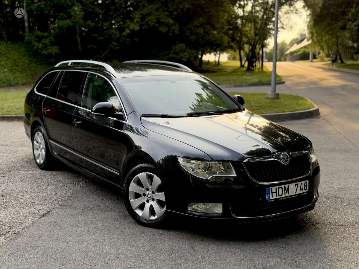 Skoda Superb, 2.0 l., Универсал