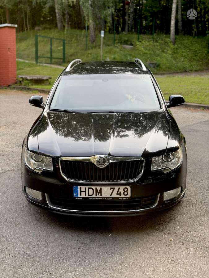 Skoda Superb, 2.0 l., Универсал