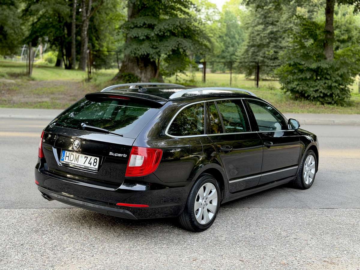 Skoda Superb, 2.0 l., Универсал