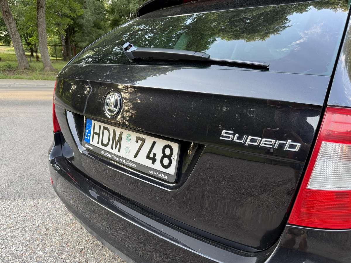 Skoda Superb, 2.0 l., wagon