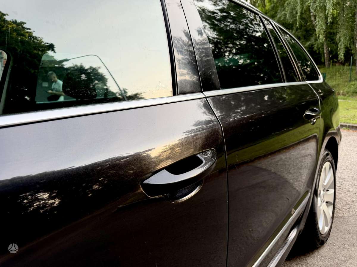 Skoda Superb, 2.0 l., Универсал