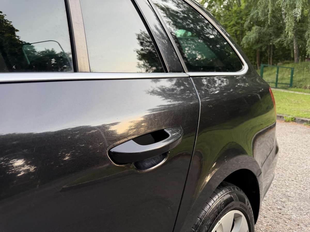 Skoda Superb, 2.0 l., wagon