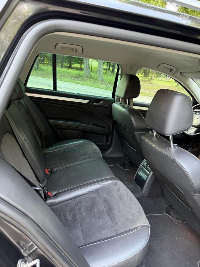 Skoda Superb, 2.0 l., Универсал