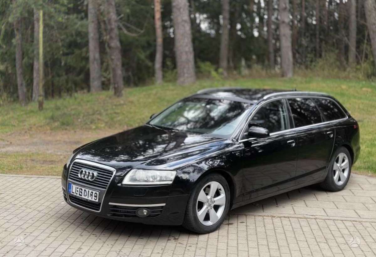 Audi A6, 2.0 l., wagon