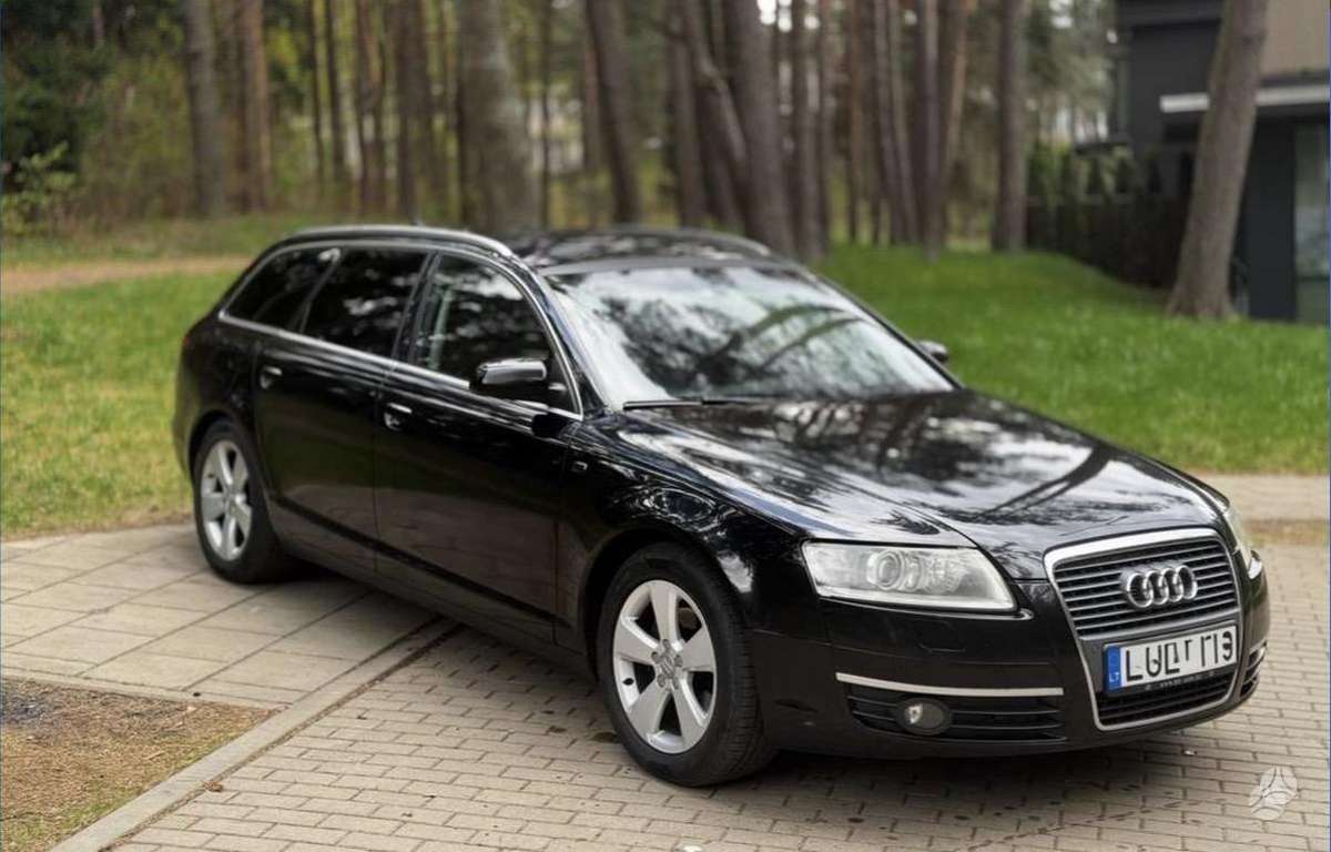 Audi A6, 2.0 l., wagon