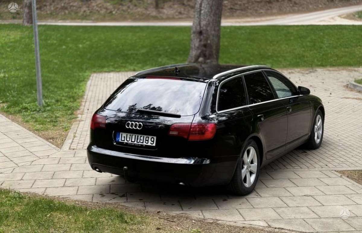 Audi A6, 2.0 l., wagon