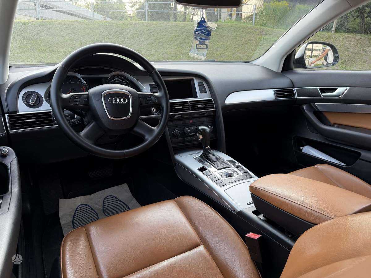 Audi A6, 2.0 l., universalas