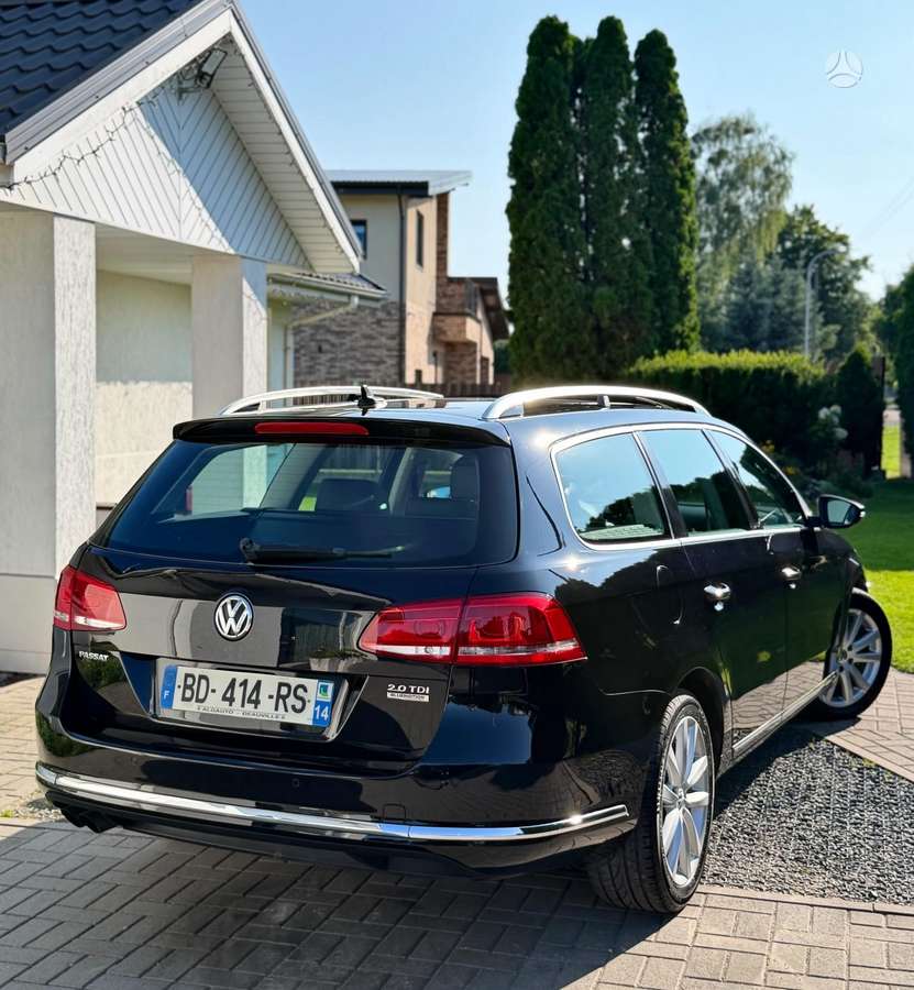 Volkswagen Passat, 2.0 l., Универсал