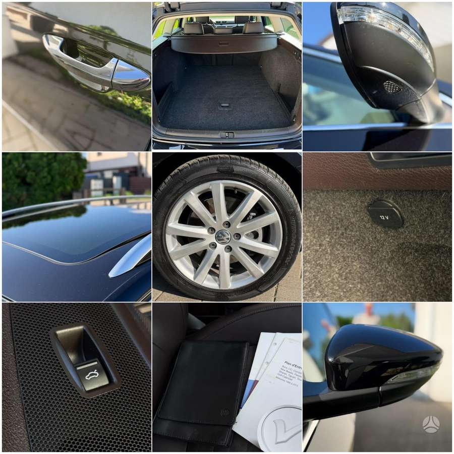 Volkswagen Passat, 2.0 l., Универсал