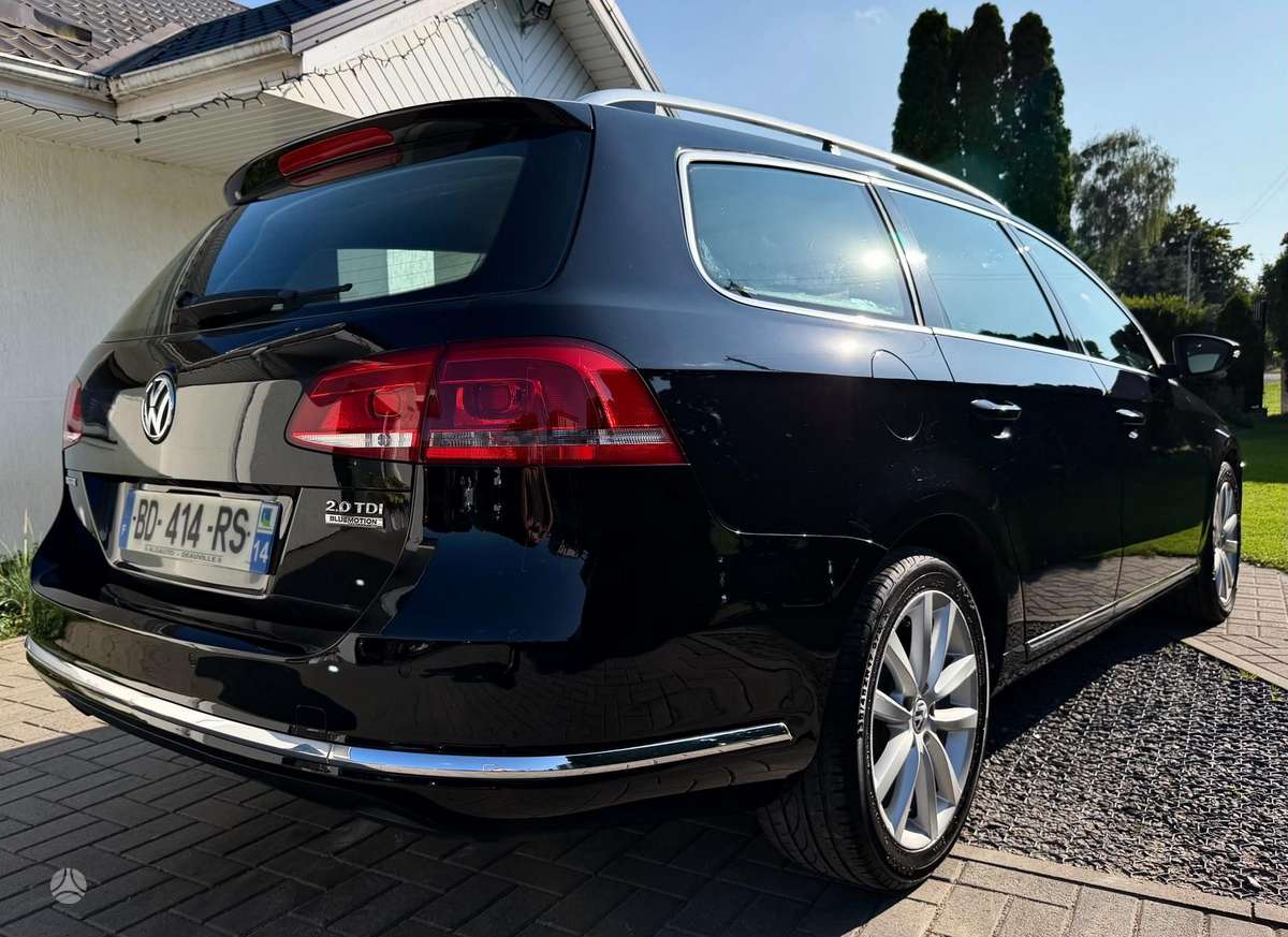 Volkswagen Passat, 2.0 l., Универсал