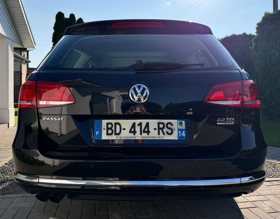 Volkswagen Passat, 2.0 l., Универсал