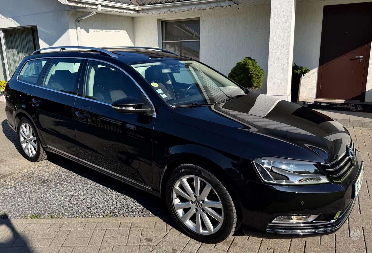 Volkswagen Passat, 2.0 l., Универсал
