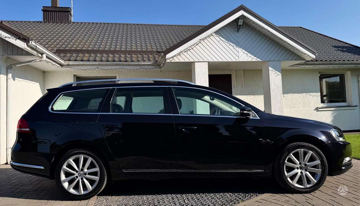 Volkswagen Passat, 2.0 l., Универсал