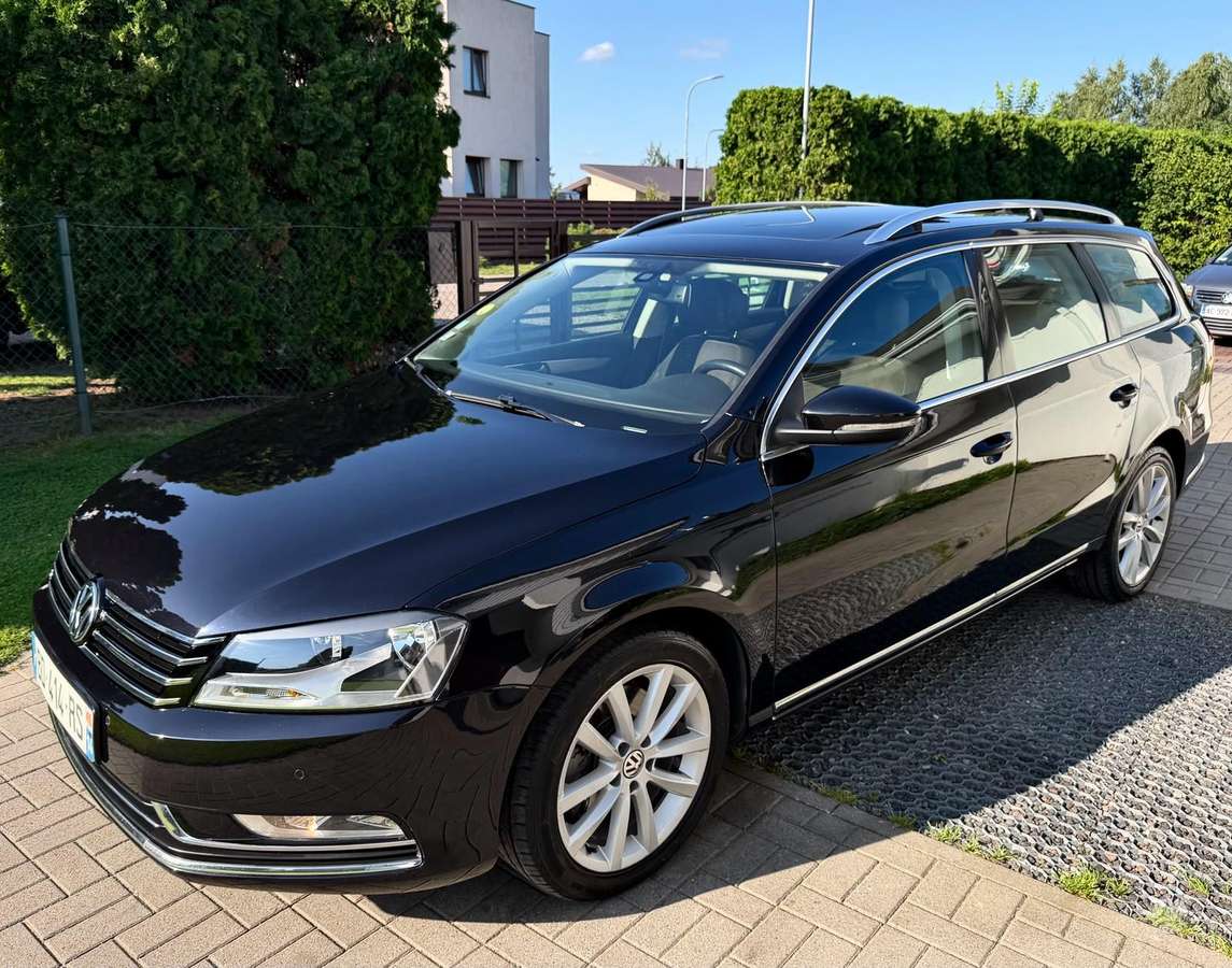 Volkswagen Passat, 2.0 l., Универсал
