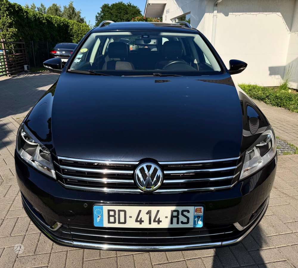 Volkswagen Passat, 2.0 l., Универсал