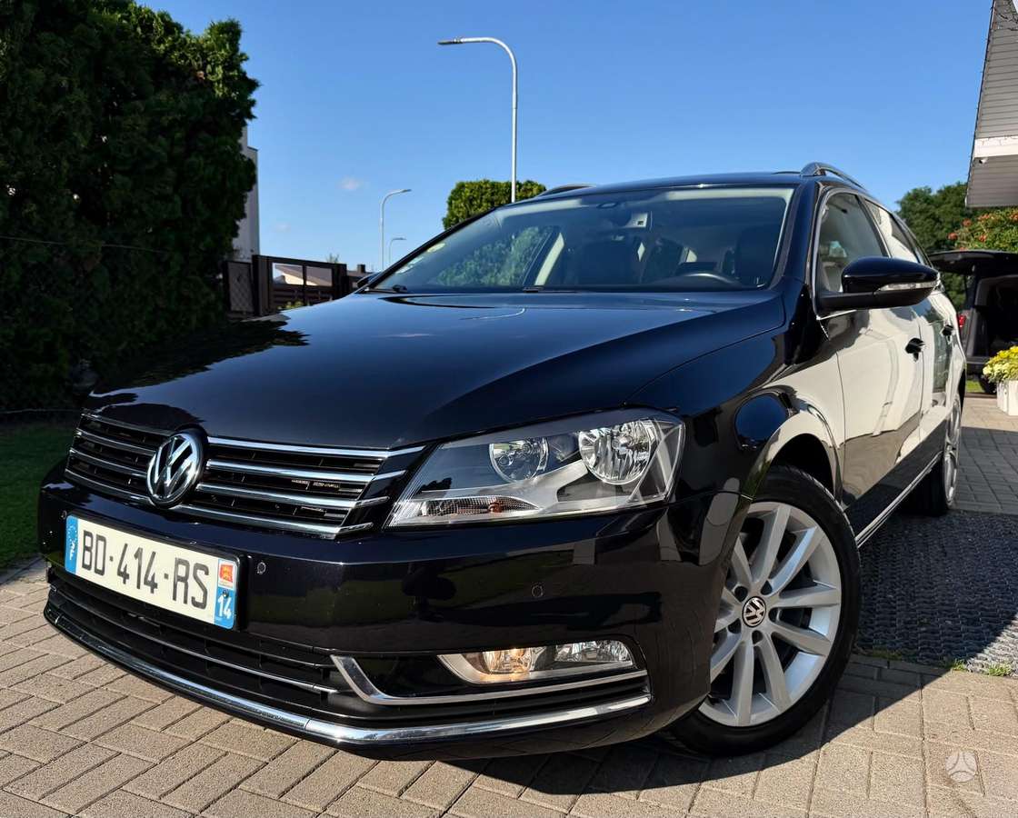 Volkswagen Passat, 2.0 l., Универсал