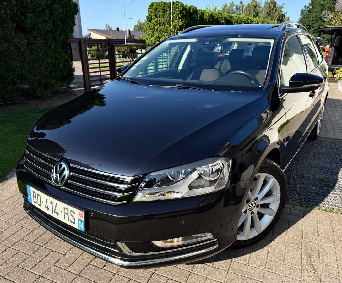 Volkswagen Passat, 2.0 l., Универсал