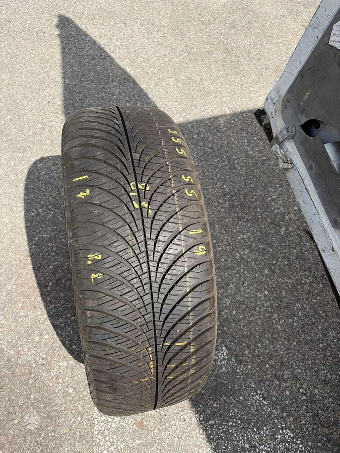 Goodyear Vector 4season, winter 255/55 R19