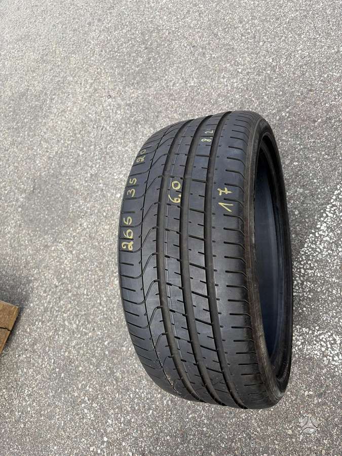 Pirelli P Zero AO, vasarinės 265/35 R20