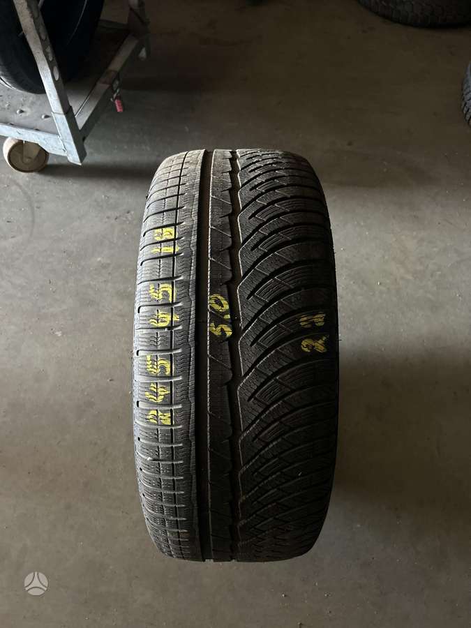 Michelin Pilot alpin (MO), universalios 245/45 R18