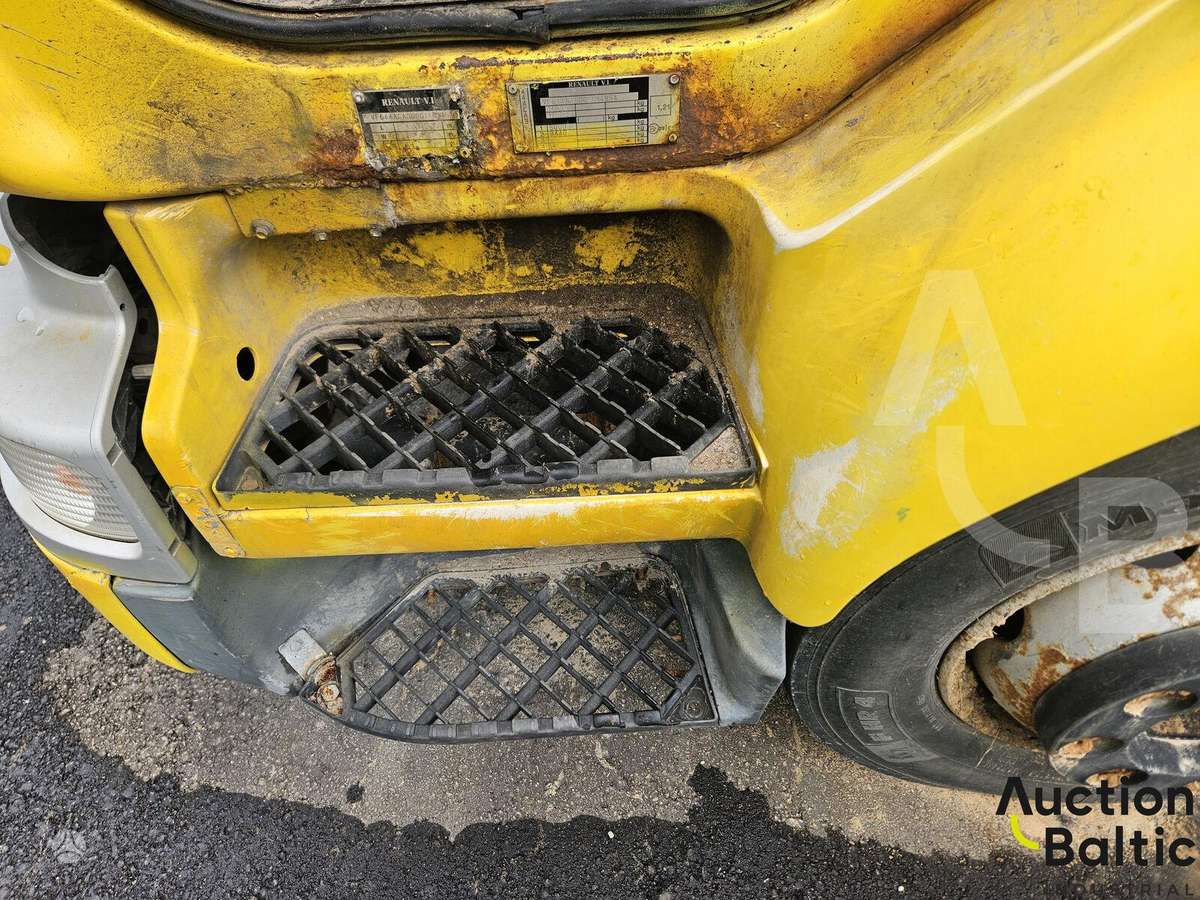 Renault Midlum, savivarčiai