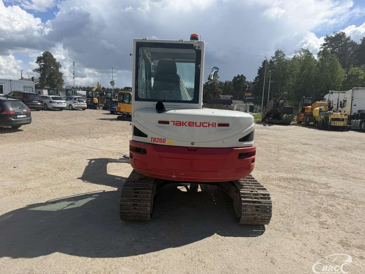 Takeuchi TB260 TMK300, ekskavatori