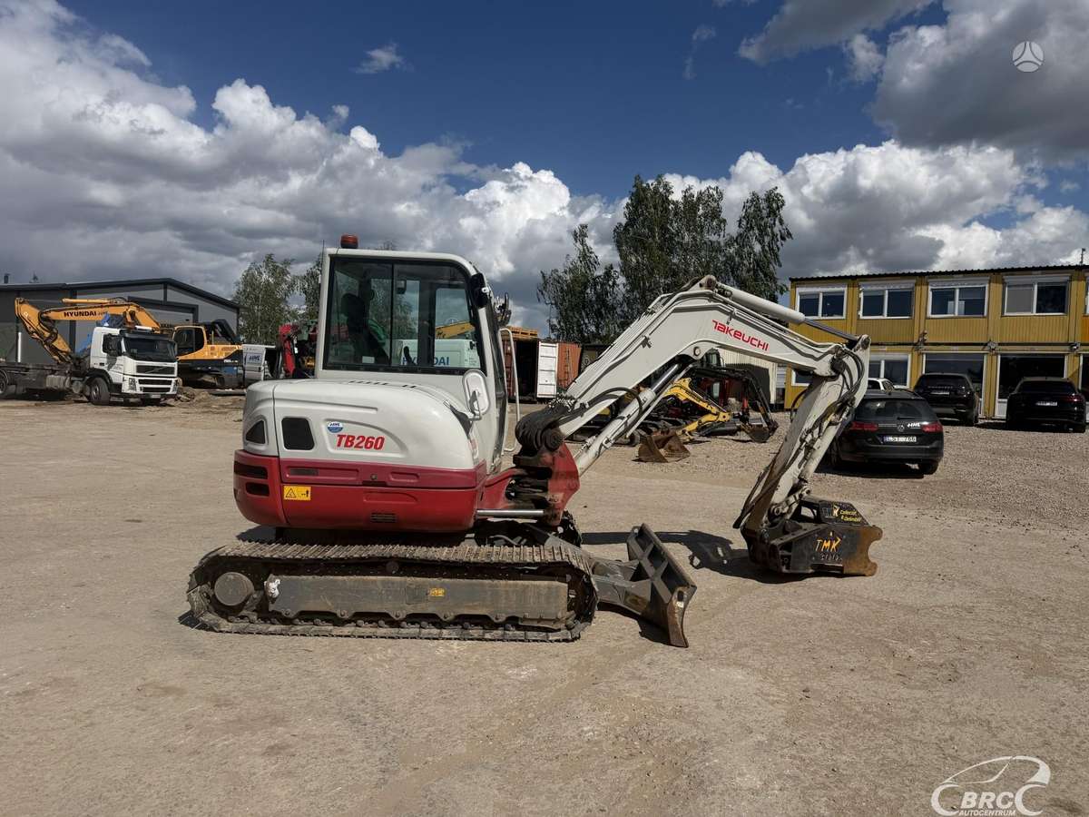 Takeuchi TB260 TMK300, ekskavatori