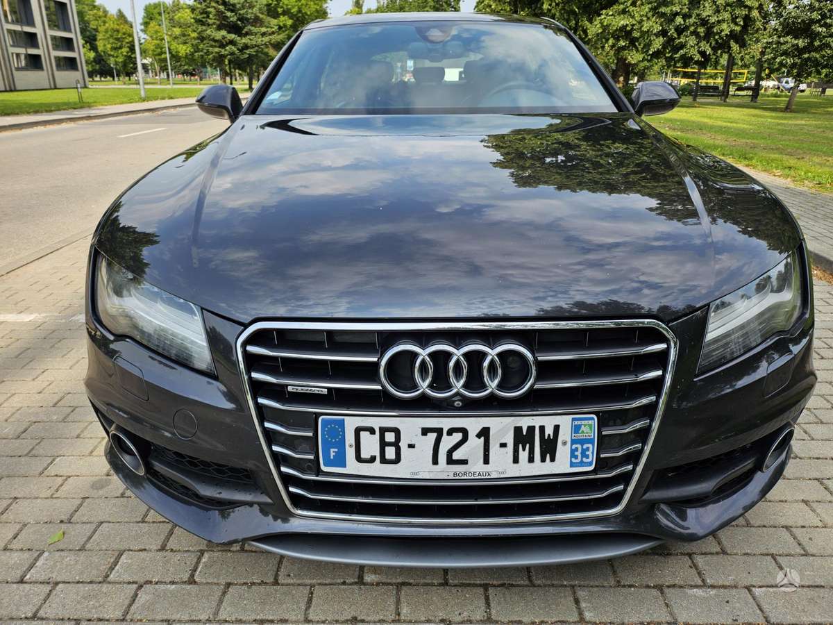 Audi A7, 3.0 l., Другое