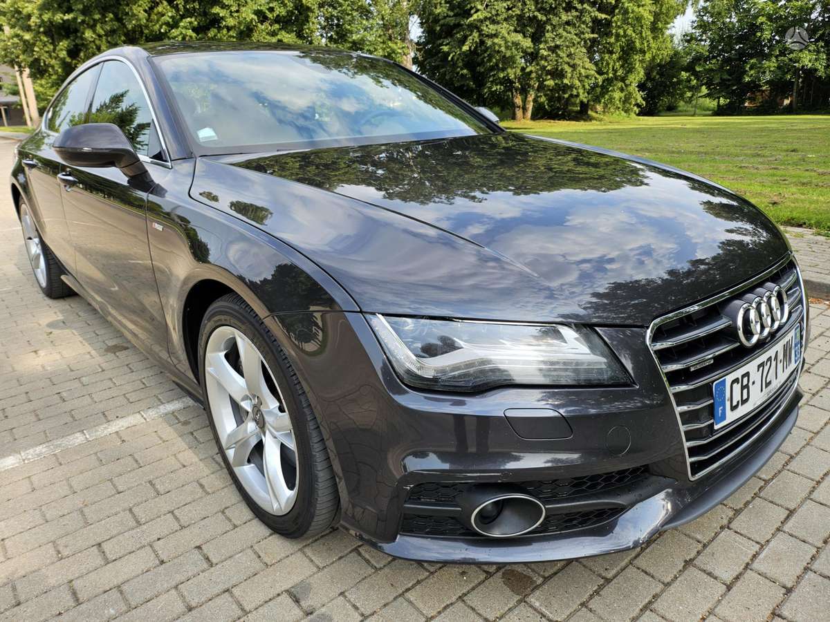 Audi A7, 3.0 l., other