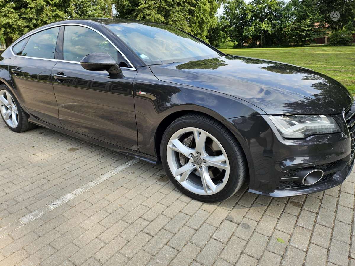 Audi A7, 3.0 l., other