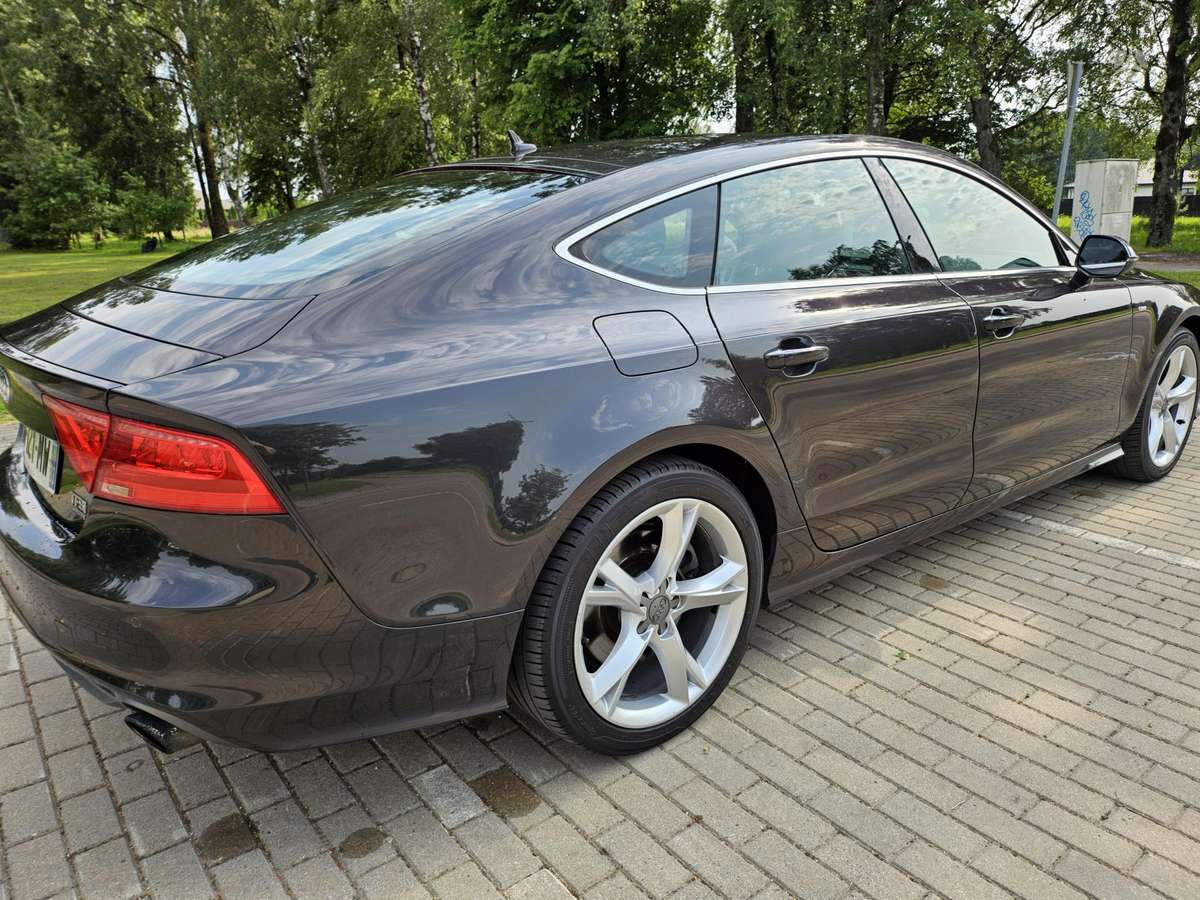 Audi A7, 3.0 l., Другое