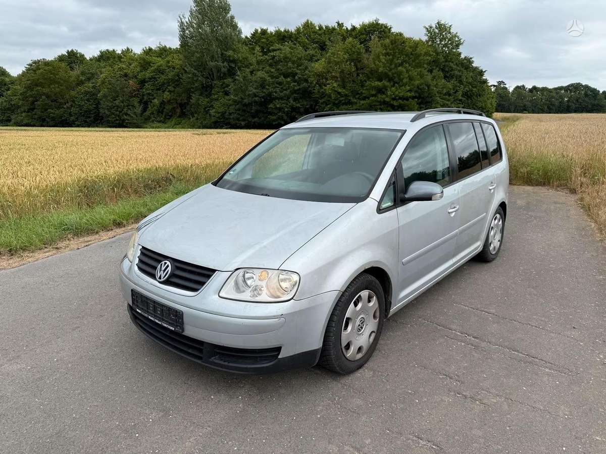 Volkswagen Touran по частям