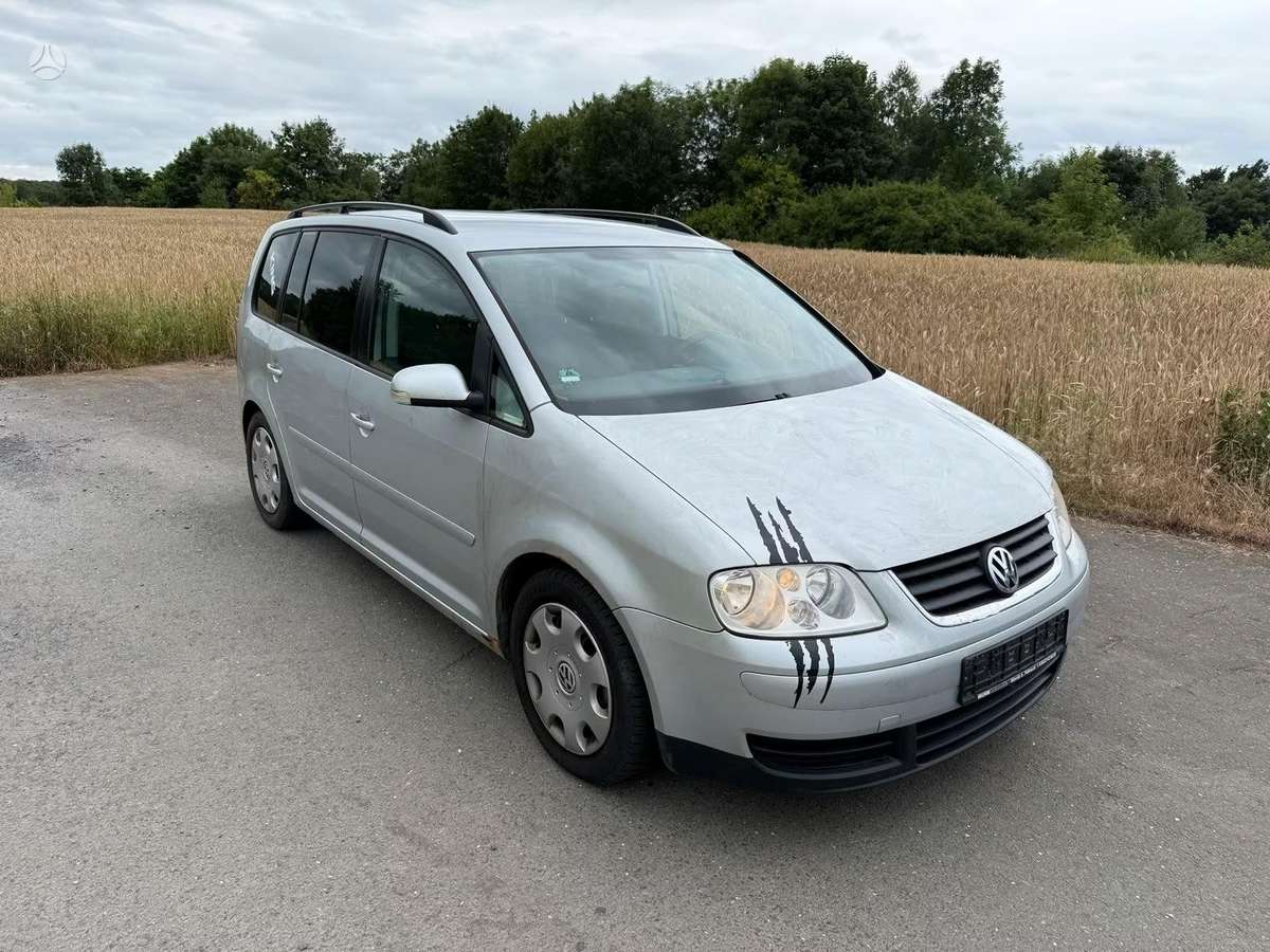 Volkswagen Touran dalimis